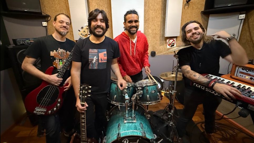 Banda Gameboys e David Wise