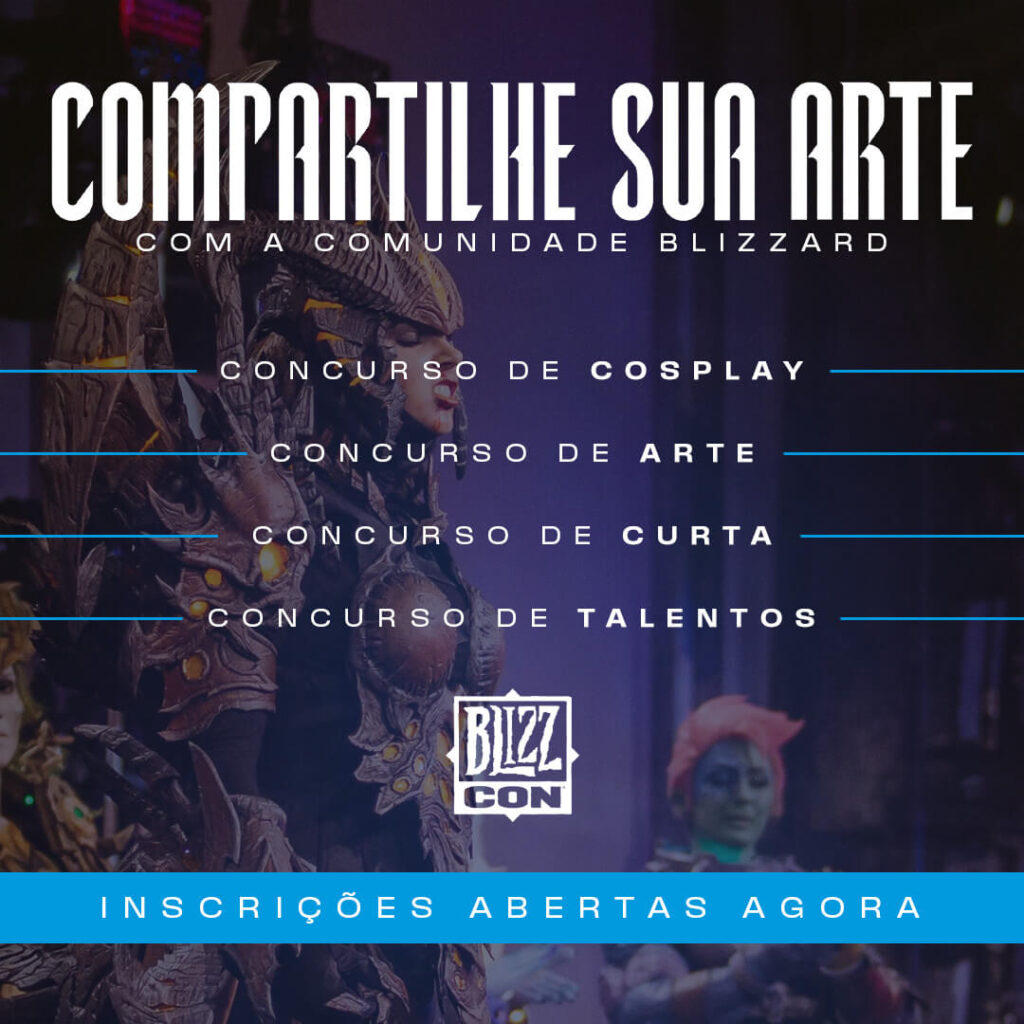 Blizzcon 2026 concurso