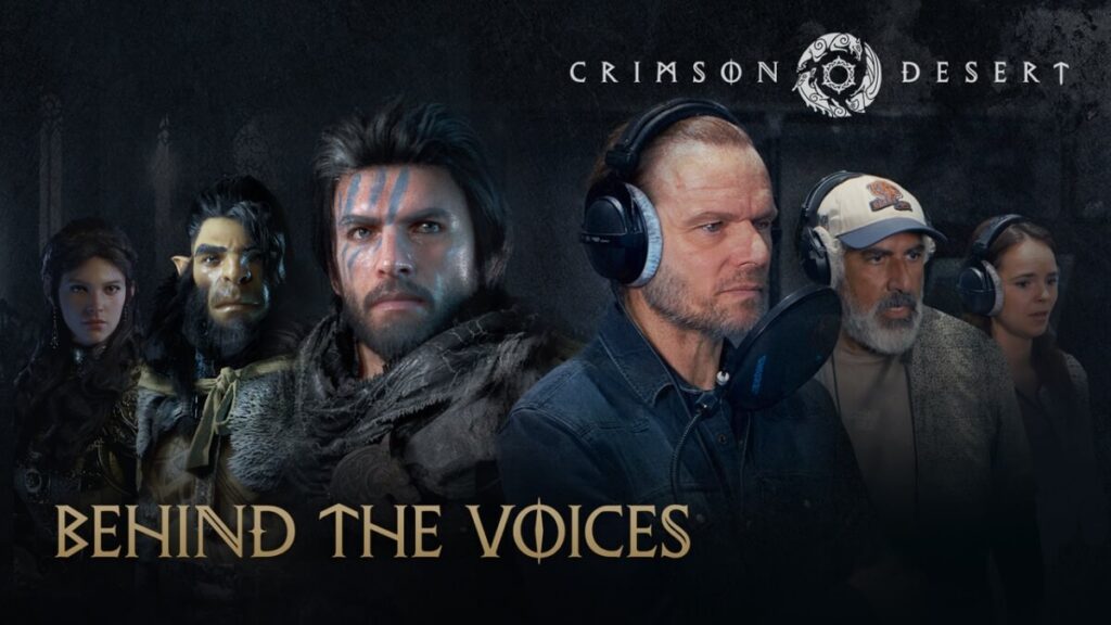 Crimson Desert Behinde the Voices 2