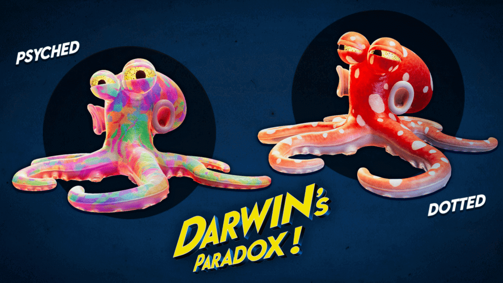 Darwins Paradox Skins