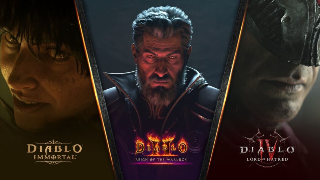 Diablo aniversário 30 anos