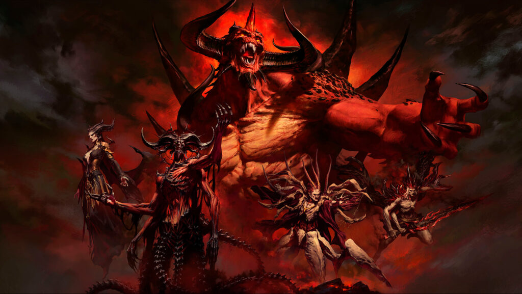 Diablo Mal primordial