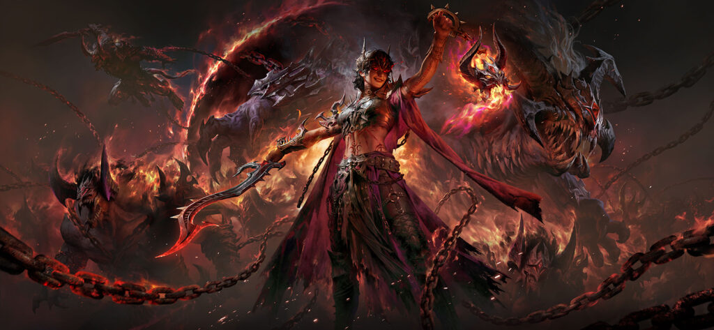 Diablo Warlock