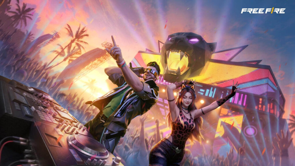 Free Fire Baile do Jaguar