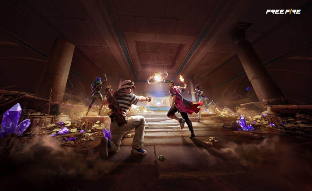 Free Fire Camara Perdida