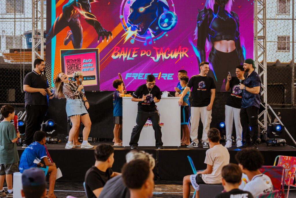 Free Fire baile do Jaguar Heliopolis