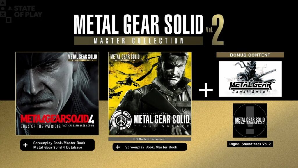 Metal Gear Solid Master collection 2 (1)