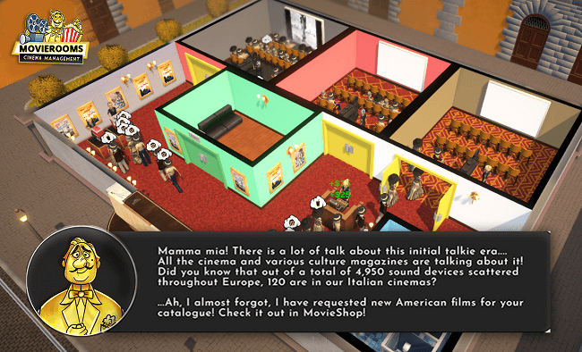 Movierooms Management