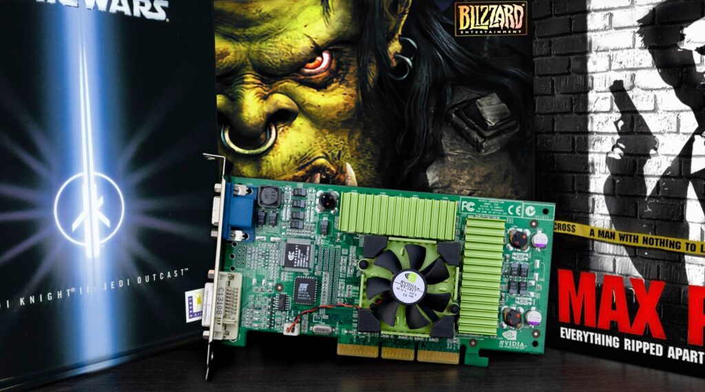 NVIDIA Geforce 3 Shaders