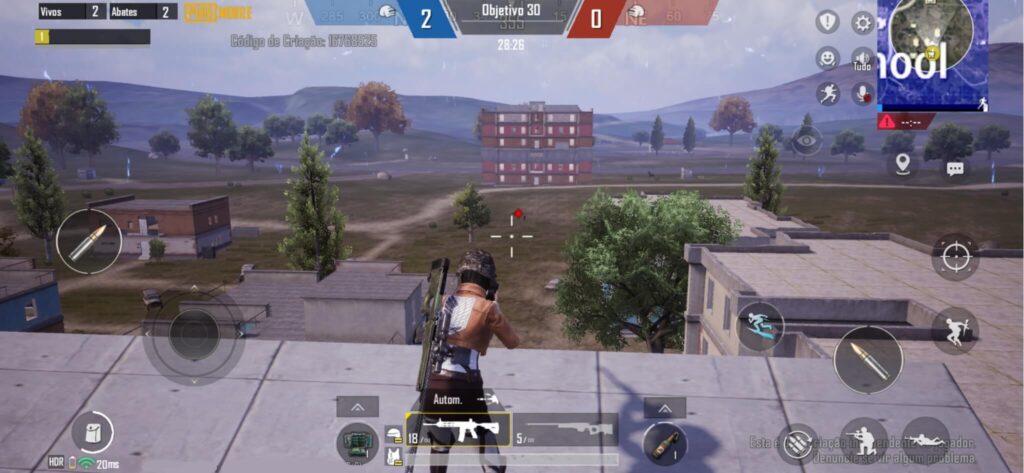 Pubg Mobile Chicken dinner