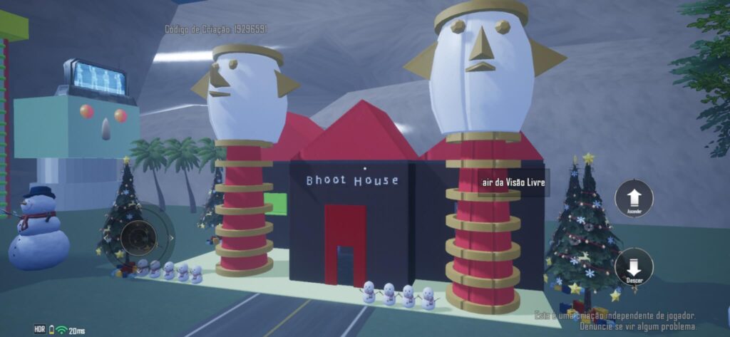 Pubg Mobile Hide and Seek Bhoot House