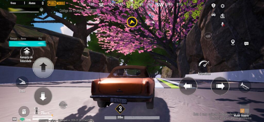 Pubg Mobile Mountain Race Track