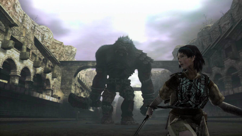 Shadow of Colossus ps3