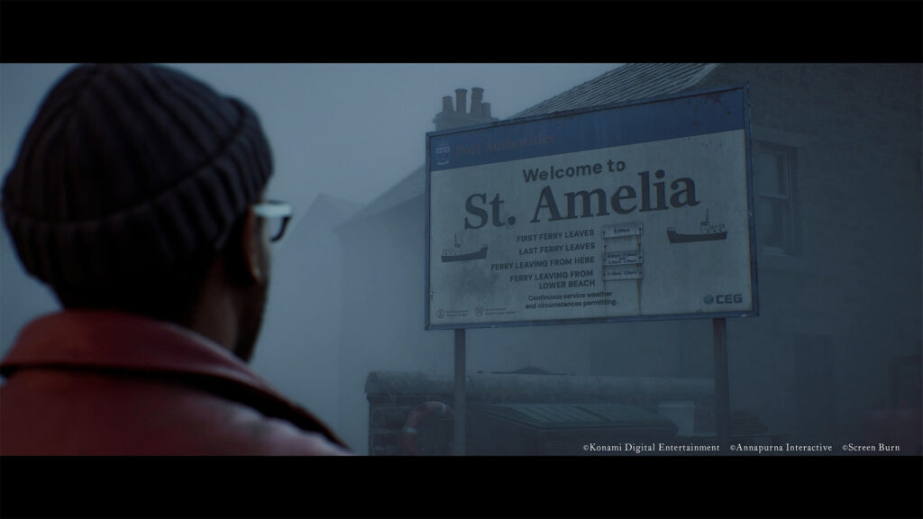 Silent Hill Towndall St. Amelia