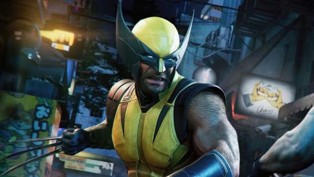 marvels Wolverine
