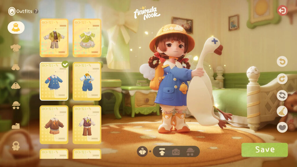 Animula Nook Gameplay