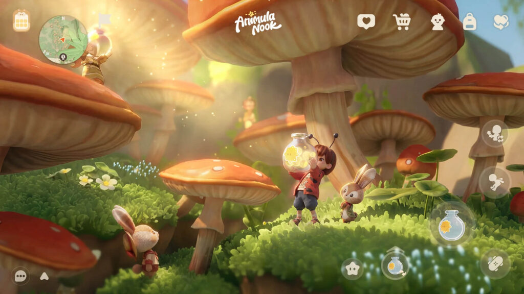 Animula Nook Gameplay