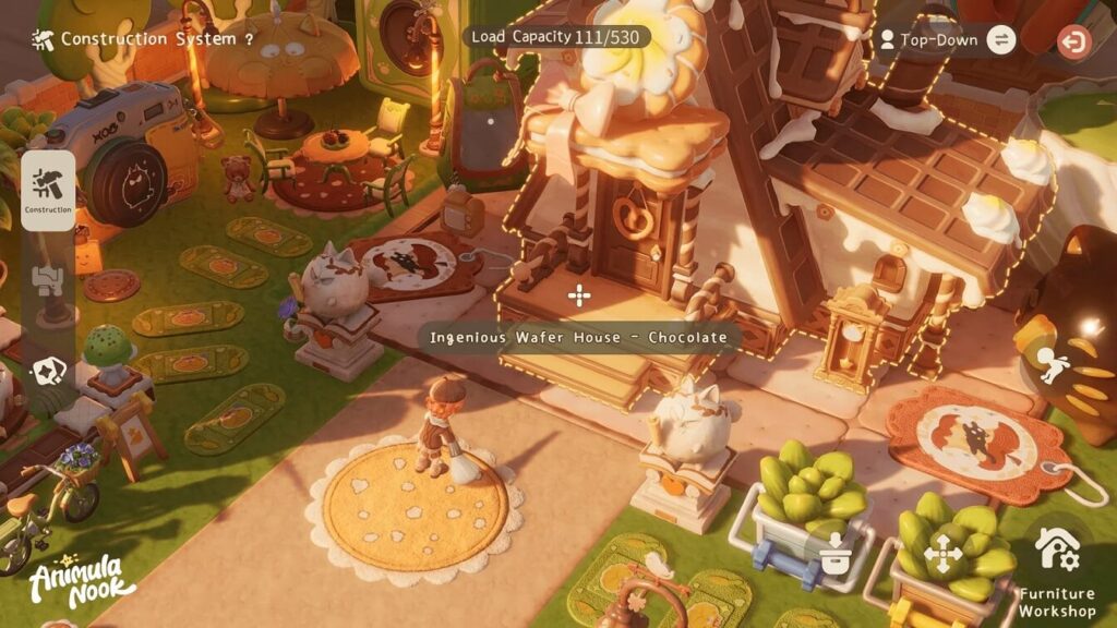 Animula Nook Gameplay