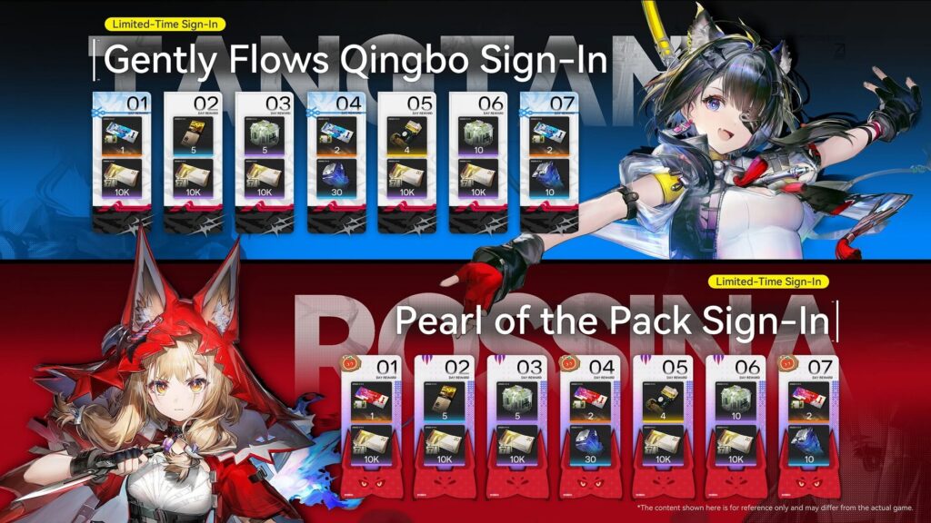 Arknights Gently Flows Qinbgo