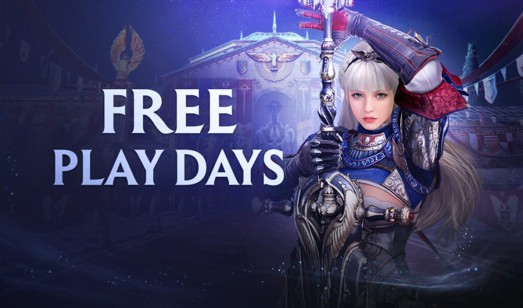 Black Desert Free Days