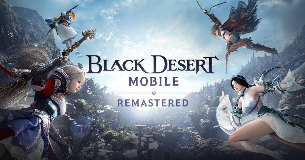 Black Desert Mobile Remastered