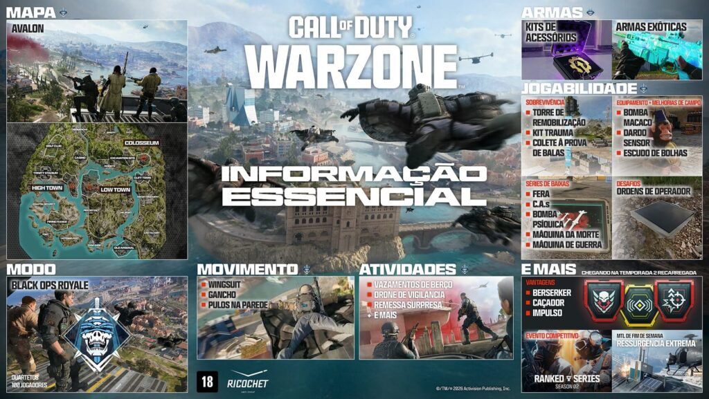 Black Ops Royale Warzone