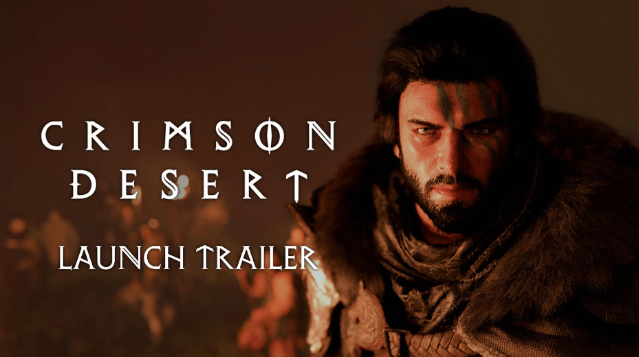 Crimson Desert Launch Trailer