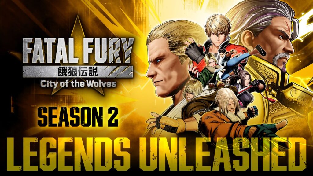 Fatal Fury Legends Unleashed