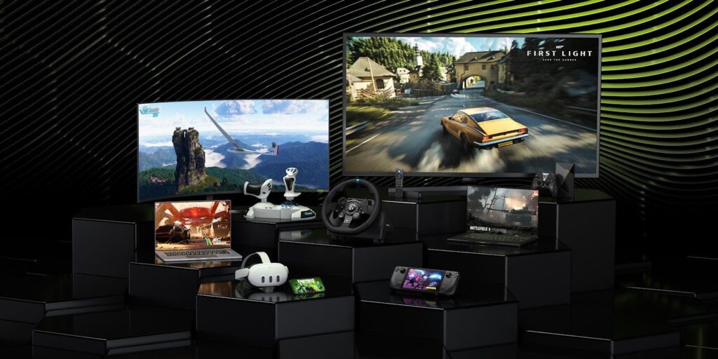 Geforce Now 90fps VR