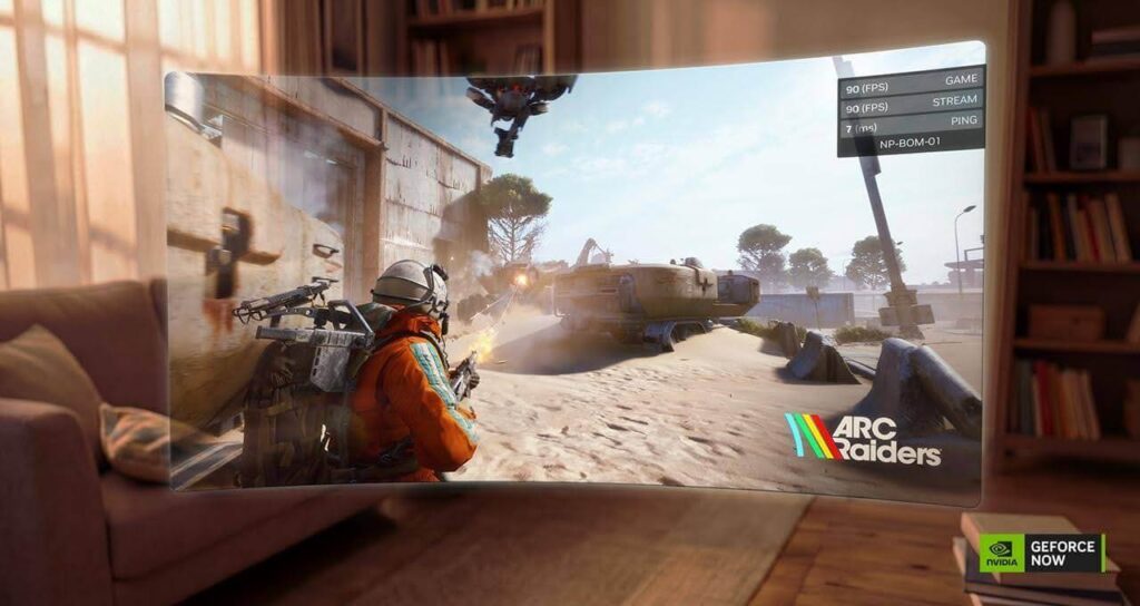 Geforce Now 90fps VR