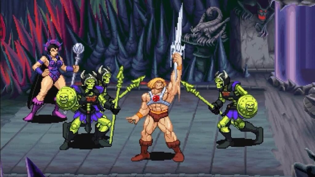 He-Man and the Masters of tue Universe gameplay