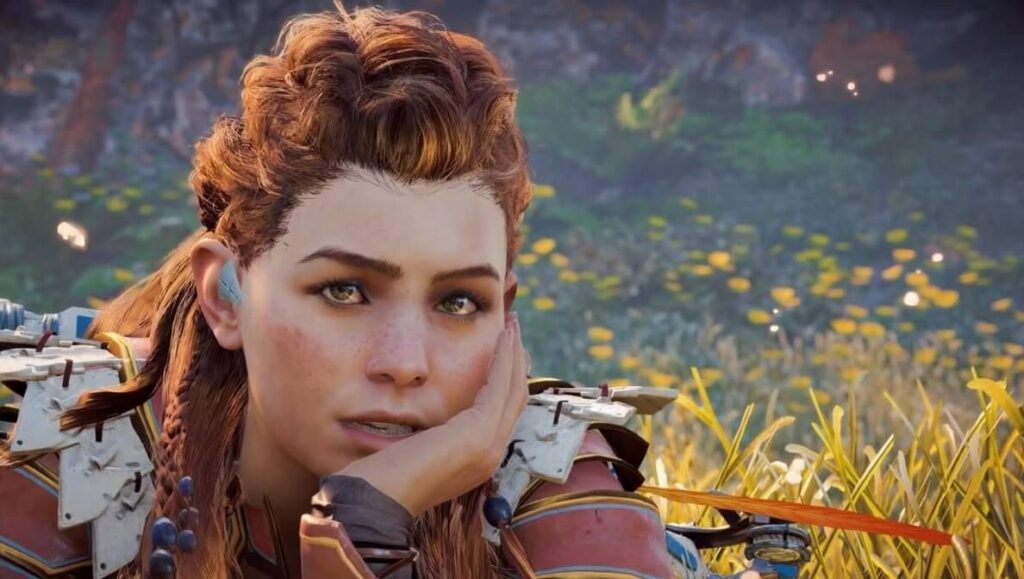 Horizon Zero Dawn Aloy