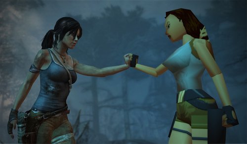 Lara Croft Tomb Raider