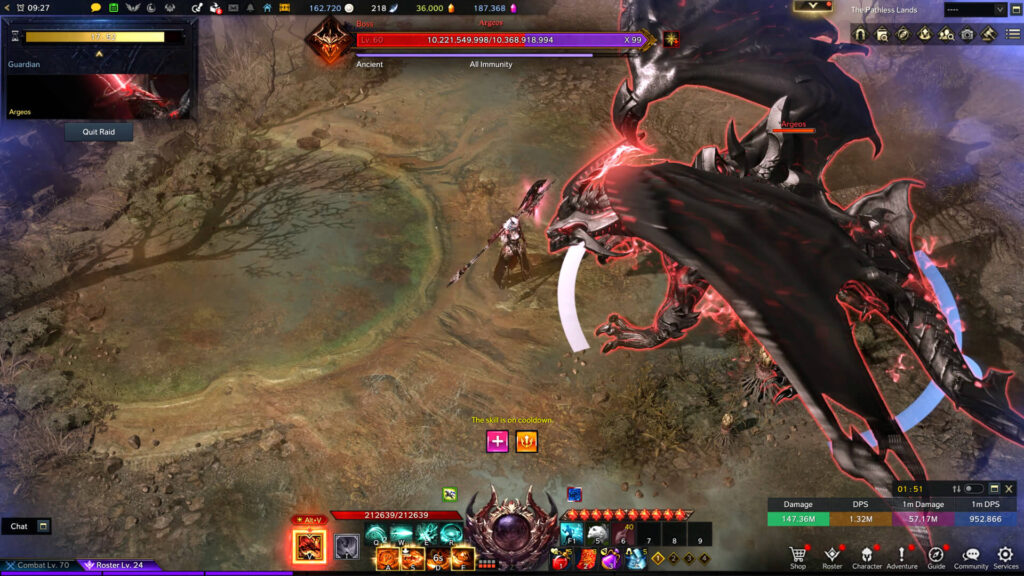 Lost Ark End of the Abyss Gameplay