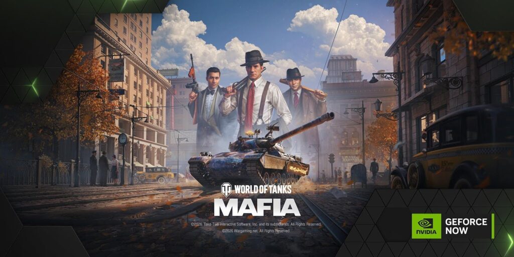Mafia World of Tanks