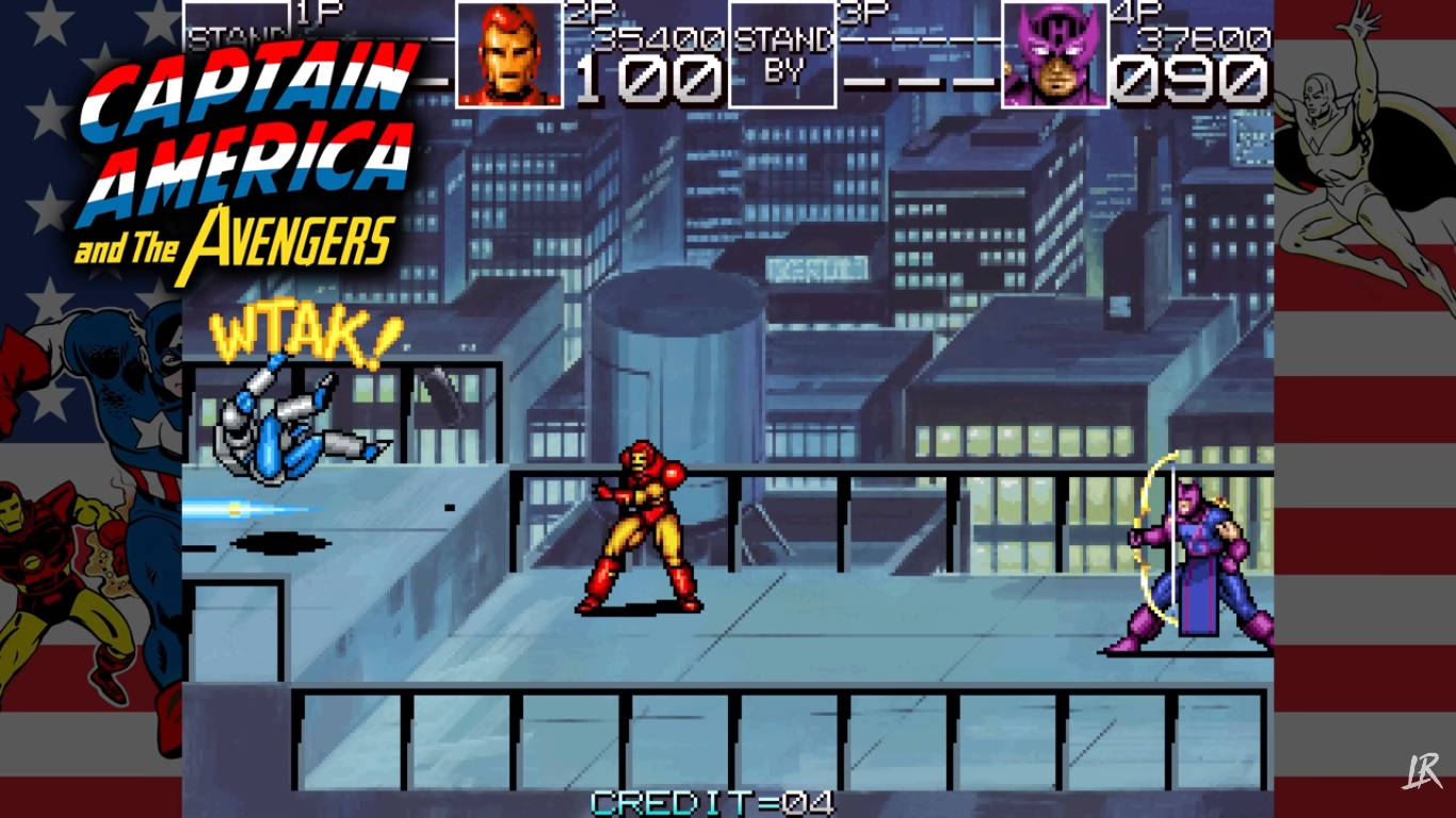 Maximum Collecction Captain America