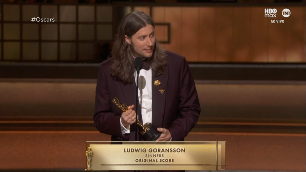 Melhor Trilha Sonora - Ludwig Goransson em Pecadores