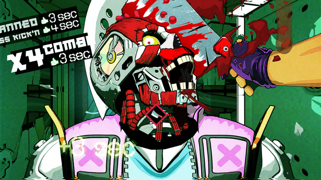 Mullet Madjack Gameplay