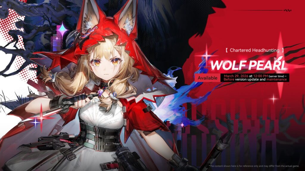 Arknight Novos Operadores  Rossi