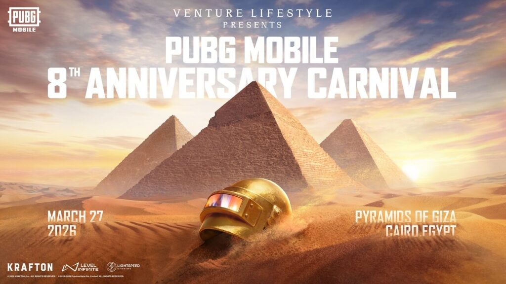 PUBG Mobile Anniversary carnaval