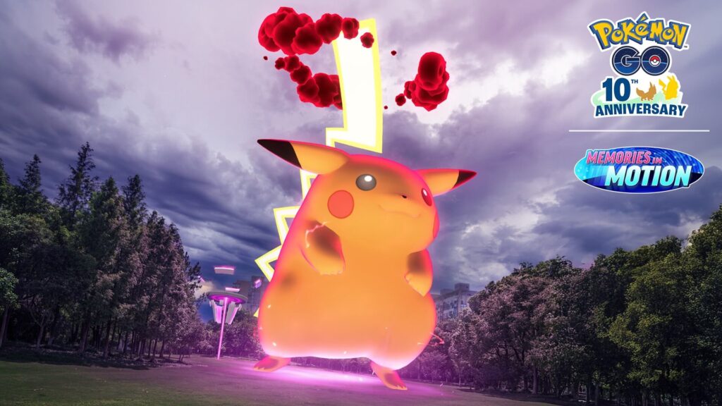 Pokémon Go Wild Pikachu