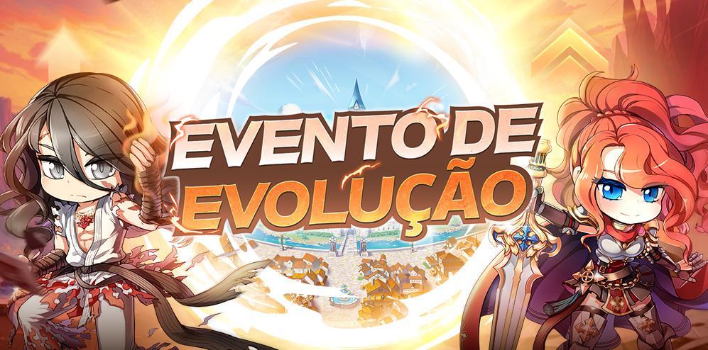 Ragnarok Evento Evolução