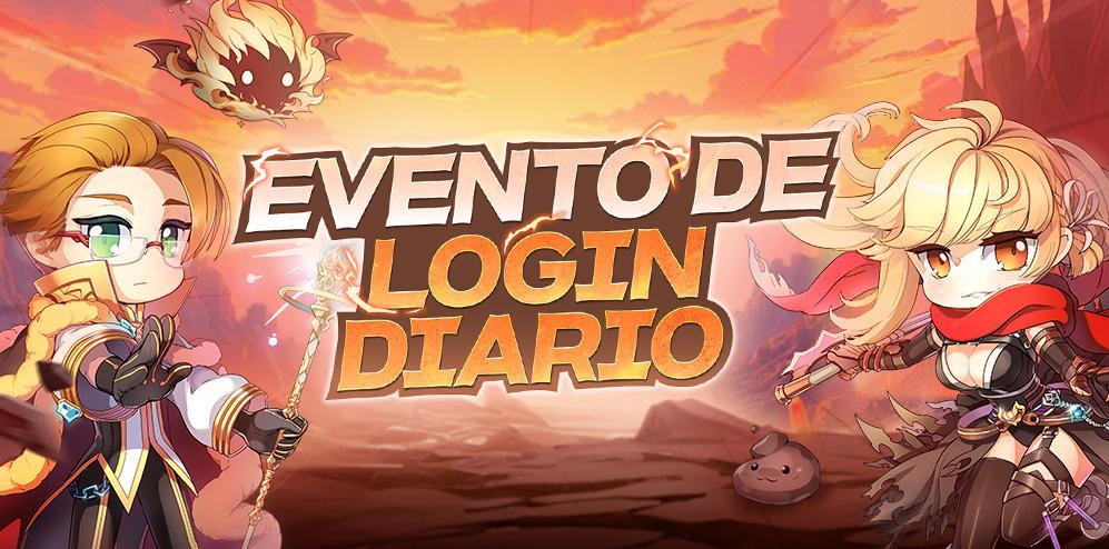 Ragnarok Evento de Login