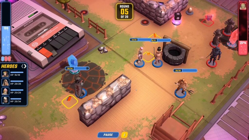 Reptilian Rising Gameplay 1