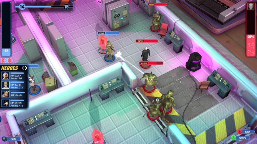 Reptilian Rising Gameplay