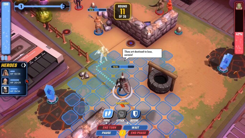 Reptilian Rising Gameplay 2