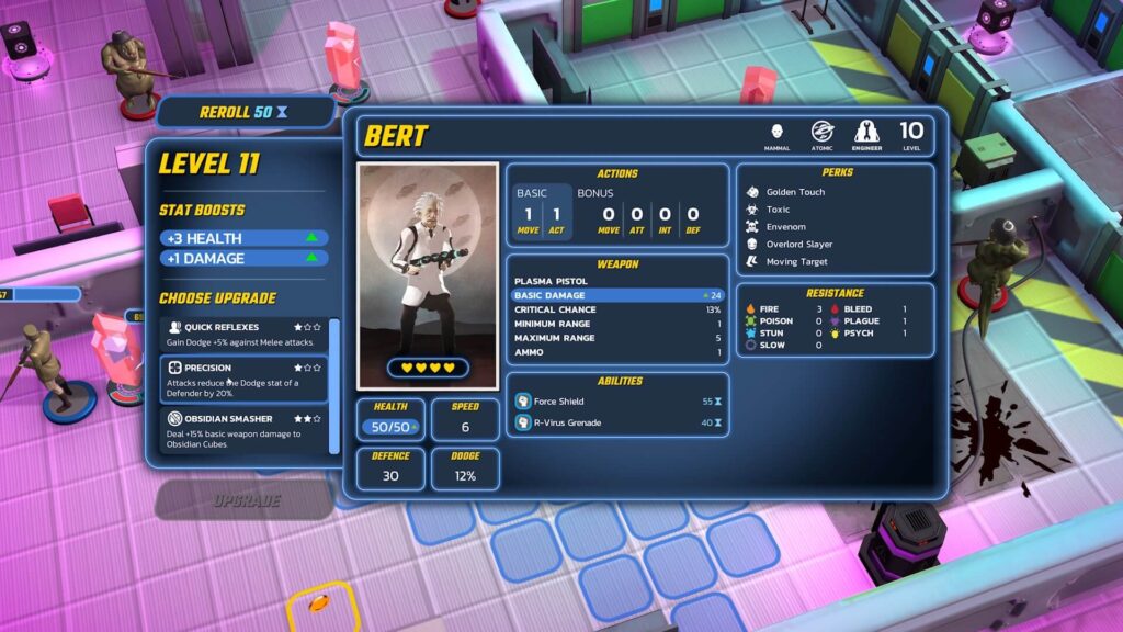 Reptilian Rising Gameplay