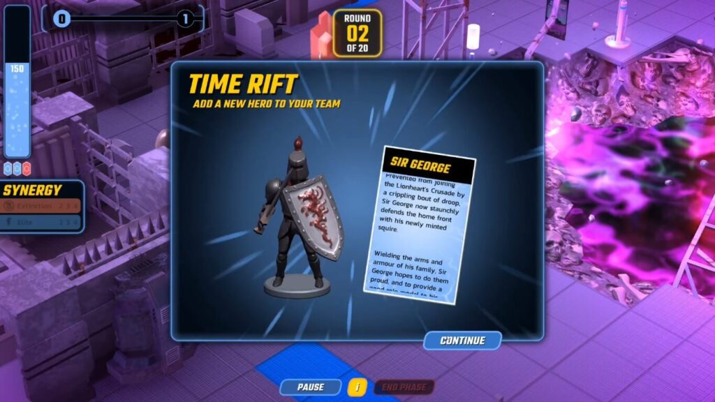 Reptilian Rising Sir George