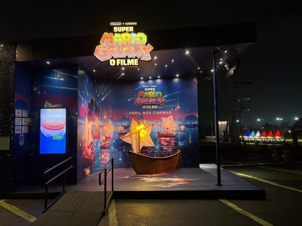 SUper Mario Galaxy Evento