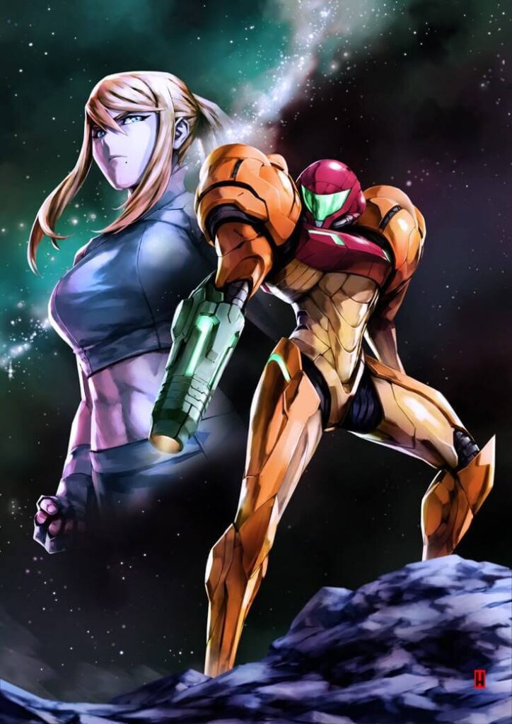 Samus Metroid